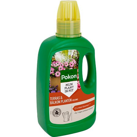 Pokon prodotti nutrimento per piante da terrazzo balcone 500ml