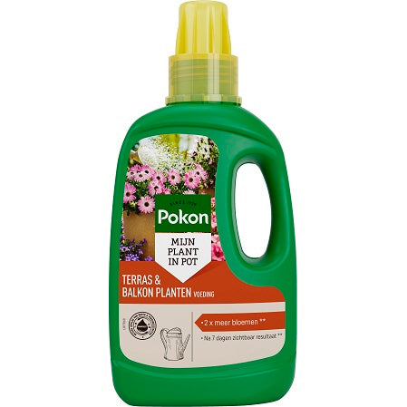 Pokon prodotti nutrimento per piante da balcone terrazzo 1000ml