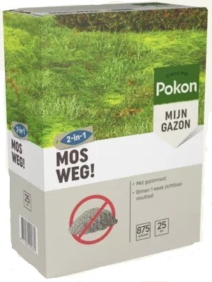 I prodotti Pokon rimuovono 875gr per 25m2