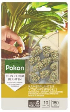Prodotti Pokon piante da balcone per terrazzo coni nutrizionali 10 pz
