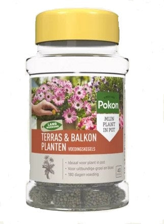 Prodotti Pokon piante da balcone per terrazzo coni nutrizionali 40 pz