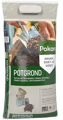Prodotti Pokon terriccio universale rhp 5l