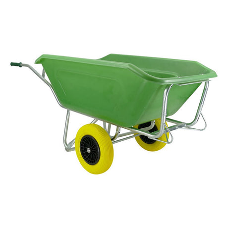 Carriola Fort Products f s 350l base zincata verde ruota da 2 mm
