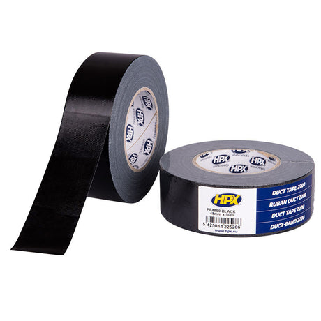 Nastro adesivo prodotti HPX 2200 nero 48 mm x 50 m