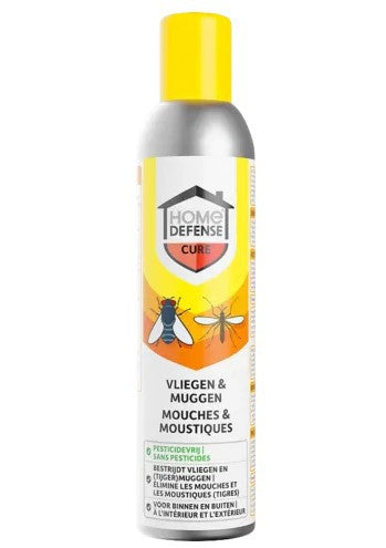 Kb Control Products HD Fly antizanzare spray senza pesticidi 300 ml