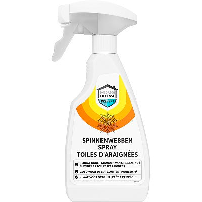 Prodotti KB control spray ragnatele hd