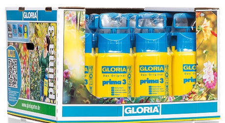 Gloria prodotti spruzzatore a pressione fine 3 knst 3 litri in esposizione
