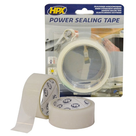 Nastro sigillante monoadesivo prodotti HPX semi trasparente 38 mm x 15 m