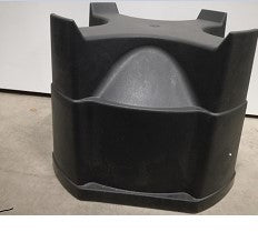 Prodotti Begreen barile antipioggia standard mini nero altezza 30 cm 38 cm