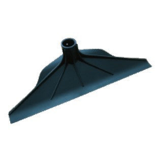 Mm prodotti eurotool raschietto stabile gewa plastica blu 35 cm sfuso
