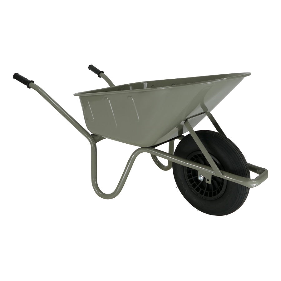 Carriola prodotti Altrad solid 80 completamente verniciata grigia 1