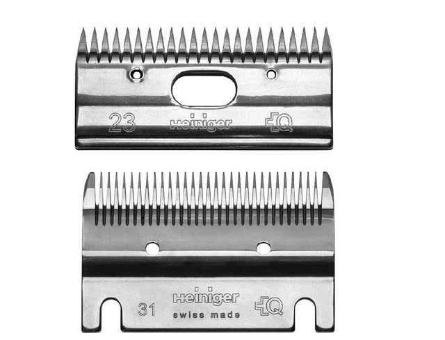 Set coltelli prodotti Heiniger 23 31tds