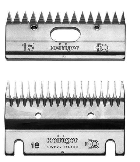 Set coltelli Heiniger Products 15 18tds