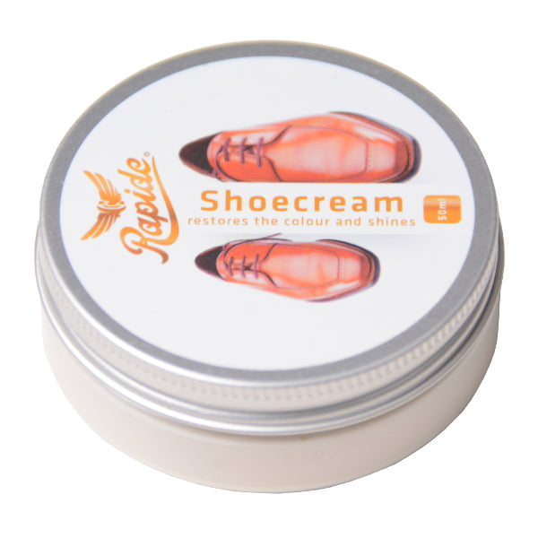 Prodotti Rapide lucidascarpe crema per scarpe neutra 50ml