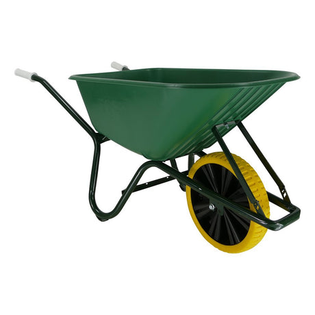 Carriola Fort Products da 100 l, contenitore per gel e ruote che non perdono mai
