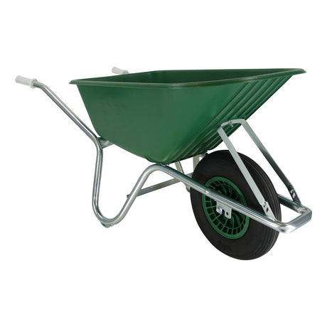 Fort prodotti carriola tkv 100 contenitore da 100 l pp base zincata