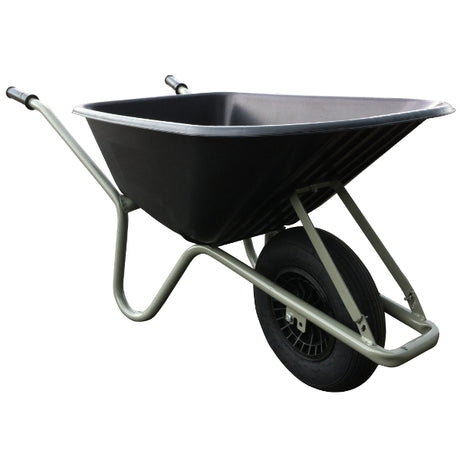 Fort Products carriola tuttofare contenitore da 100 l pp base nera grigia 1