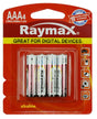 Prodotti Raymax batteria penlite mini alcalina lr03 aaa 1 5v x4 pz