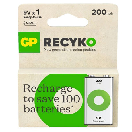 Blocco batteria ricaricabile GP Products 8 4v x1st