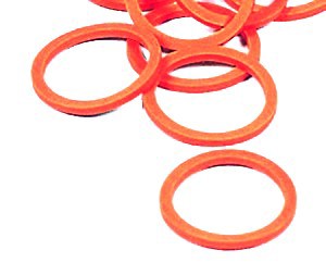 Prodotti anello per valvola polpaccio 3mm rosso