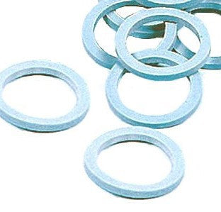 Prodotti anello per valvola polpaccio spessore 4mm blu