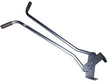 L'estrattore per clinker di prodotti bianchi è zincato, lunghezza 900 mm, dewhite