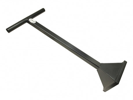 Il pestello per prodotti bianchi è realizzato interamente in acciaio, lunghezza 860mm dewhite