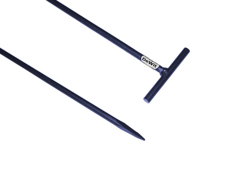 Il perno del filo dei prodotti bianchi 800 x 16 mm con testa a t è sbiancato