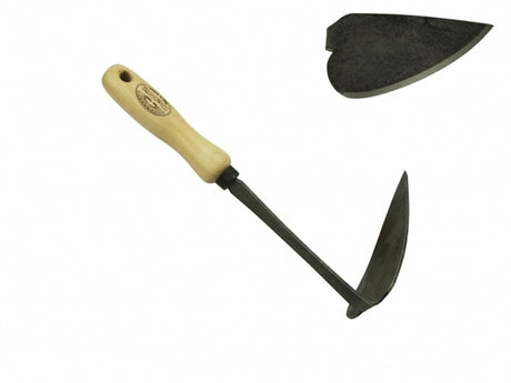 I prodotti bianchi con tacco a mano coreano, manico in frassino destro da 140 mm, dewhite