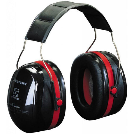 Prodotti 3m cuffie antirumore Peltor Optime 3 rosse