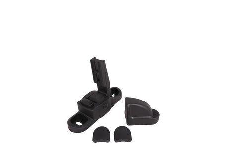 Supporto automatico per portello prodotti Waelbers n. 1 nero