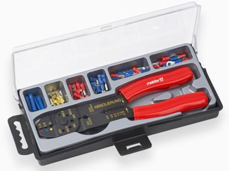 Set di pinze per capicorda Meister Products, 50 pezzi