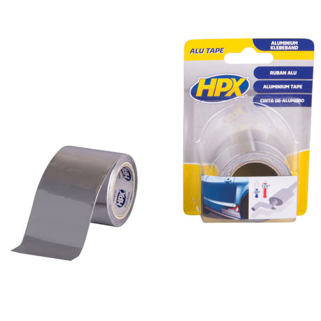 Nastro in alutape argento prodotti HPX 50mm x 5m