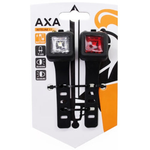 Set illuminazione Axa batteria niteline-11
