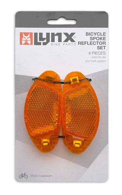 Bicycle Spaak Riflettore 4 PC.