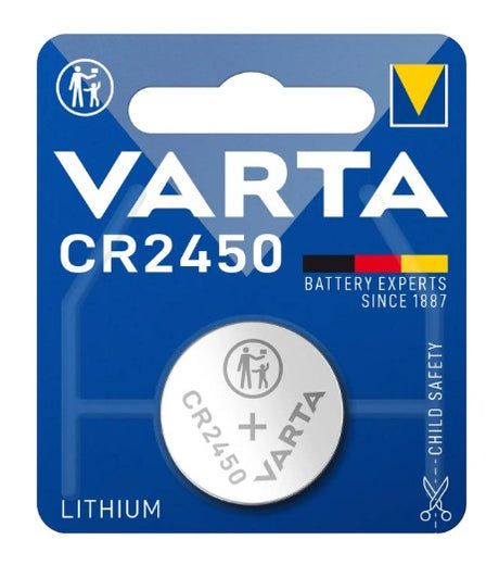 Batterie a bottone Varta al litio CR2450 3V