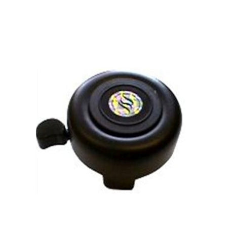 Non sbaglia con campana ø55mm attacco batacchio in nylon alluminio, nero