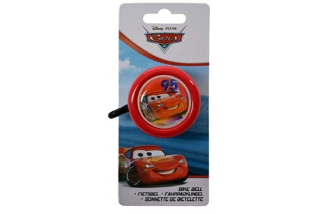Campanello per bicicletta Disney Cars Disney Cars - ragazzi - rosso