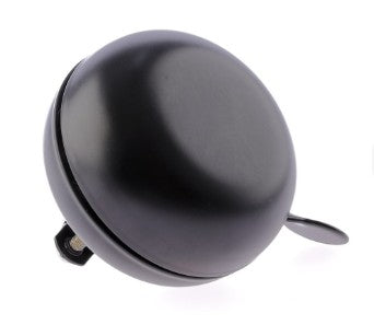 Bike Bell Ding-dong Steel 80 mm nero