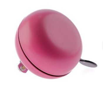 Bicchcle Bell Ding-dong acciaio da 80 mm suolo rosa