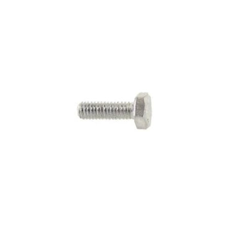 Bulloni esagonali BOFIX Fixx-Leer M6X20 50 pezzi, acciaio inossidabile