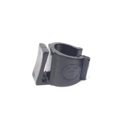 Clip di protezione per abiti Hesling da 20 mm nera