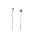 Cavo interno freno Elvedes in acciaio inox 2 nippli 3m
