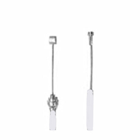Set di cavi freno 1700 2350 mm in acciaio inossidabile grigio
