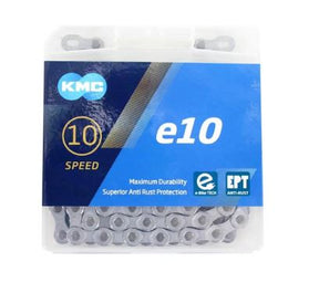 Catena Kmc 11 128 e10 ept e-bike 136 maglie scatola officina a 5 pezzi + cl
