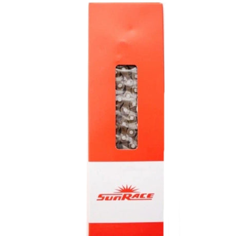 Sunrace CNS10 Catena di biciclette 1 2x1 8 112L NERO