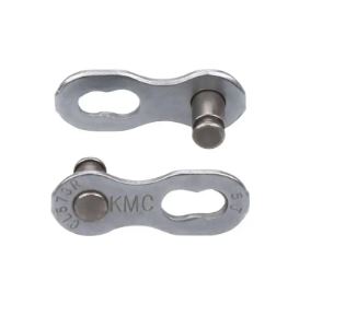 Maglia mancante KMC X 7 8R argento 7,3 mm