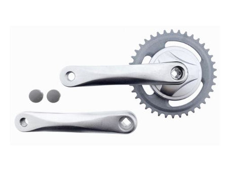 Guarnitura Vinty 38t? 170mm jis alluminio argento