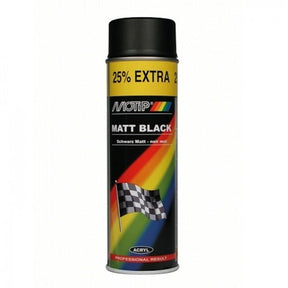 Matro moto per lacca spray Black (500 ml)