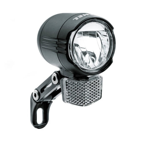 Luce anteriore a LED faro b r lucido 120 lux e-bike 6-48v in scatola